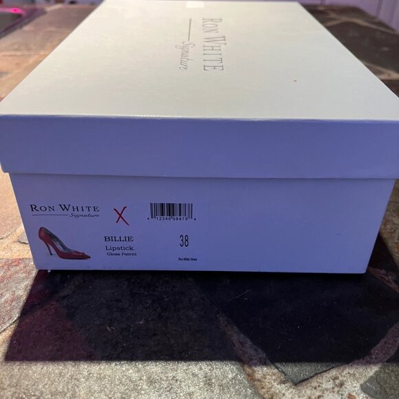 Ron White Signature Billie Lipstick Pumps (Women’s 7.5)(LNIB) - Picture 8 of 8